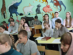 Правящий Архиерей встретился с родителями и воспитанниками воскресной школы «Добро» при Свято-Ильинском кафедральном соборе города Россоши