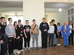 В преддверии Дня Победы состоялась просветительская встреча иерея Рустика Богданова со студентами местного техникума