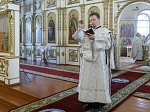 В день памяти святителя Макария Московского Архипастырь совершил Божественную литургию в храме святых апостолов Петра и Павла села Репьевка