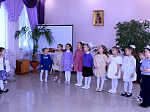Праздничное занятие посвященное Дню Защитника Отечества в Духовно-просветительском центре во имя свт.Тихона Задонского г.Острогожск