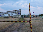 Священник посетил Оборонно-спортивном лагерь «Витязь»