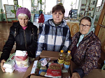 Приход Тихоновского храма с. Шубное оказал помощь семье беженцев из Харькова