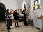 В храме во имя преподобного Сергия Радонежского поселка Подгоренский была совершена панихида по погибшим воинам