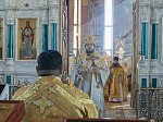 В день начала индикта (церковного новолетия) Архипастырь совершил Литургию в Свято-Ильинском кафедральном соборе города Россоши