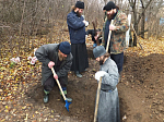 В Воскресенском Белогорском мужском монастыре состоялось перенесение честных останков белогорских подвижников
