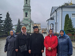 Настоятель и прихожане храма Архистратига Божия Михаила села Воробьевка совершили паломническую поездку в Оптину пустынь и Шамордино