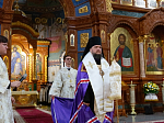 Секретарь Россошанского епархиального управления сослужил главе Воронежской митрополии за всенощным бдением в Благовещенском кафедральном соборе города Воронежа