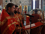 В главный храм Россошанской епархии прибыла икона Божией Матери «Дивногорская-Сицилийская»