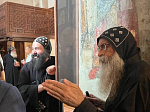 Епископ Дионисий в составе монашеской делегации Русской Православной Церкви посетил обители Нитрийской пустыни Египта