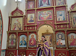 На приходах Богучарского благочиния молитвенно почтили память 100-летия со дня преставления Патриарха Тихона