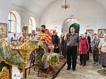 В Подгоренском совершили молитвенные прошения о страждущих недугом зависимости