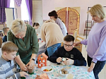 В Духовно-просветительском центре имени святителя Тихона Задонского города Острогожска провели мастер‑классы «Пасхальный сувенир»