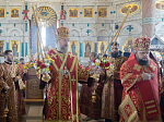 Торжества в честь праздника святого пророка Божия Илии в Россоши возглавил Высокопреосвященнейший Леонтий, митрополит Воронежский и Лискинский
