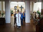 В Свято-Митрофановском храме села Верхний Мамон молитвенно отметили престольный праздник