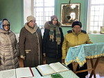 Прихожане села Жилино встретили престольный праздник в день Благовещения