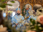 Правящий Архиерей возглавил престольные торжества храма Покрова Пресвятой Богородицы города Павловска