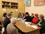 Благочинный Острогожского церковного округа принял участие в выездном заседании Общественной палаты Острогожского муниципального района
