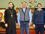 В Павловском благочинии в ГБПОУ ВО «Павловский техникум» священник совершил молебен