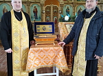 Ковчег с частицей мощей святителя Тихона Задонского посетил приходы Россошанского благочиния