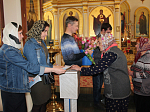 Женский день в Тихоновском соборном храме Острогожска