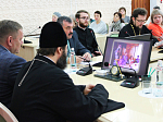 Встреча епископа Россошанского и Острогожского Андрея с активом Острогожского района