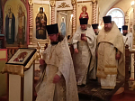      В храме во имя Архистратига Михаила города Острогожска состоялось соборное богослужение по случаю престольного праздника