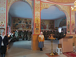 Литургия в Острогожске 
