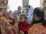 Епископ Россошанский и Острогожский Дионисий совершил Божественную литургию в Казанском храме с. Коротояк (Покровка) Острогожского района