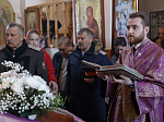 В субботу первой седмицы Великого поста Правящий Архиерей совершил Литургию в Троицком храме пгт Подгоренский