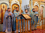 Соборное богослужение совершено в Казанском храме посёлка Каменка