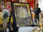 В Кантемировском районе пребывала икона Пресвятой Богородицы «Избавительница от бед» (Ташлинская) 
