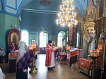 В храме Афанасия Александрийского села Солдатское торжественно отметили престольный праздник