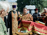 Епископ Россошанский и Острогожский Дионисий приняли участие в крестном ходе с иконой Божией Матери «Спорительница хлебов»