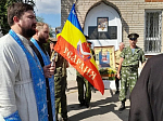 Ильинский казачий крестный ход с иконой Божией Матери «Спорительница хлебов» прошел в Россошанском благочинии