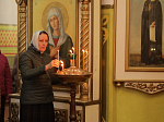 Преосвященнейший епископ Дионисий совершил великую вечерню в Петропавловском храме села Репьевка