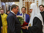 Епископ Россошанский и Острогожский Дионисий сослужил Предстоятелю Русской Православной Церкви в Храме Христа Спасителя в Москве