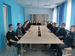 Сотрудники епархии провели мероприятие для студентов в канун Дня православной книги