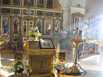 В Воскресной школе имени святителя Серафима (Соболева) состоялся молебен перед началом нового учебного года