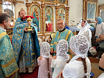 В храме святого мученика Иоанна Воина состоялось торжественное богослужение в честь Успения Пресвятой Богородицы