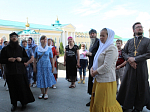 Сотрудники благочиния и Свято-Тихоновского соборного храма посетили Рождество-Богородицкий мужской монастырь