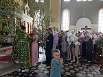 В День Святой Троицы в Богучарском благочинии два прихода торжественно отметили престольный праздник