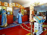 В Лозовом отметили престольный праздник в честь образа Божией Матери "Всех скорбящих Радость"