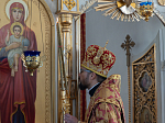 Епископ Россошанский и Острогожский Дионисий совершил Божественную литургию в Казанском храме с. Коротояк (Покровка) Острогожского района