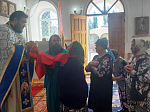 На окормляемом приходе в селе Хрещатое Калачеевского благочиния совершена Божественная литургия