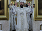 В праздник Преображения Господня Правящий Архиерей совершил Божественную литургию в храме Преображения Господня города Острогожска