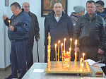В г. Богучар совершили панихиду по всем православным христианам, которые были безвинно убиты богоборцами или пострадали в заключении