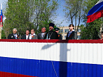 Митинг, посвящённый 70-летию победы в Великой Отечественной Войне в Новобелой