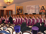 8 декабря секретарь Россошанской епархии протоиерей Илия Безруких принял участие в заседании, посвящённом закрытию регионального этапа Рождественских чтений