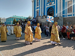 В день памяти святителя Тихона Задонского паломники из Верхнемамонского района поклонились святыням Задонских монастырей