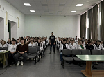 В Россошанском медицинском колледже среди первокурсников состоялось мероприятие по профилактике потребления наркотических средств и психоактивных веществ